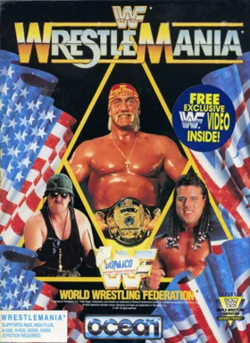 WWF Wrestle Mania_DiskA box cover front